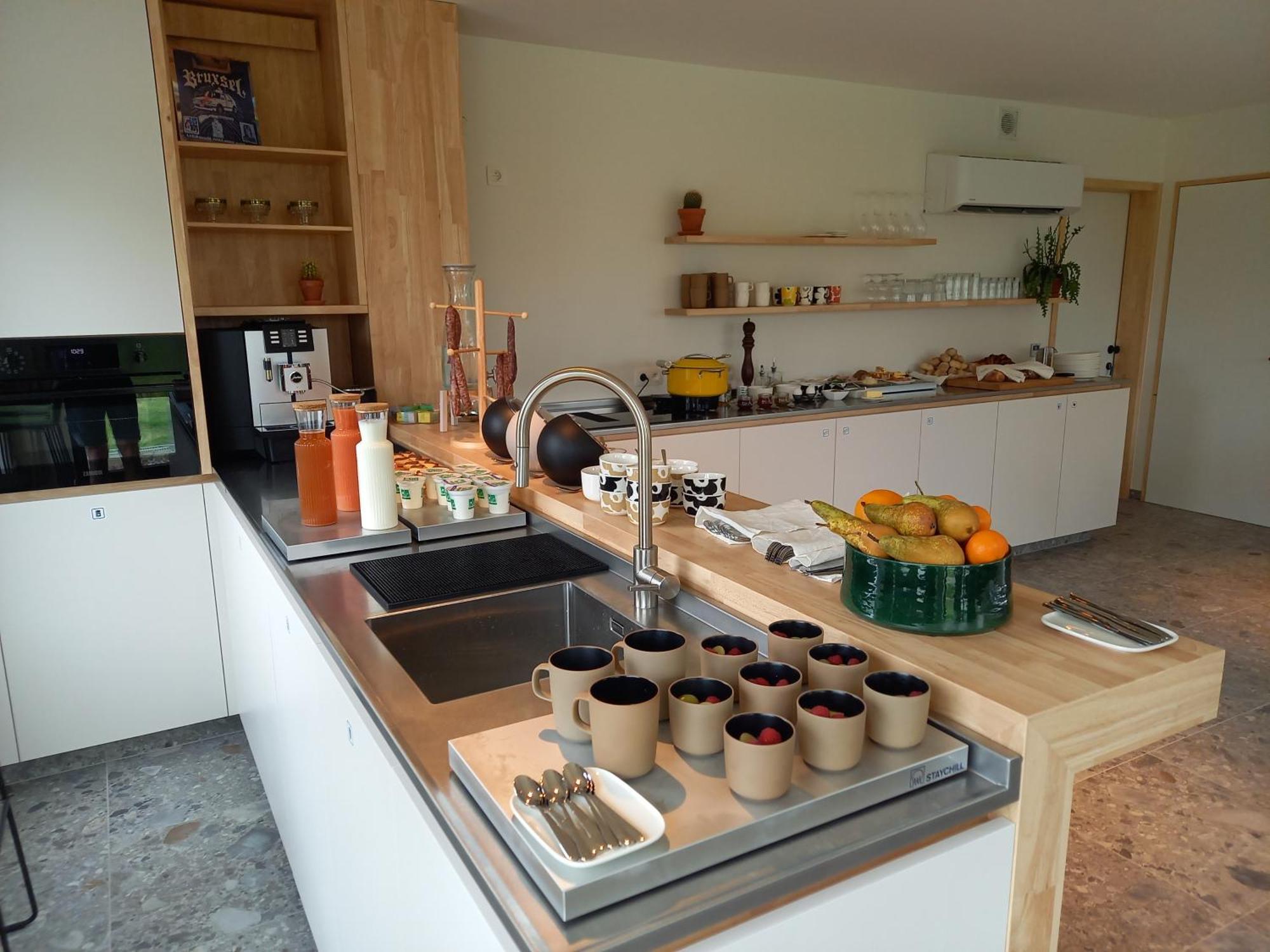 Bed and Breakfast Trionfo Gaasbeek Exterior foto